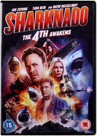 Sharknado 4 (Rekinado 4: Niech szczęki będ? z tob?) [DVD]