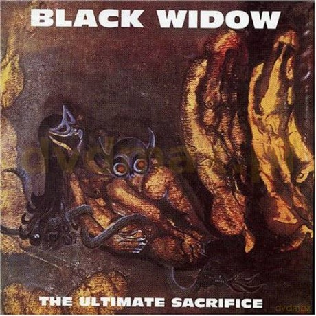 Black Widow: The Ultimate Sacrifice [CD]