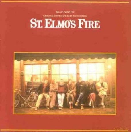 St. Elmo's Fire soundtrack (Ognie Świętego Elma) [CD]