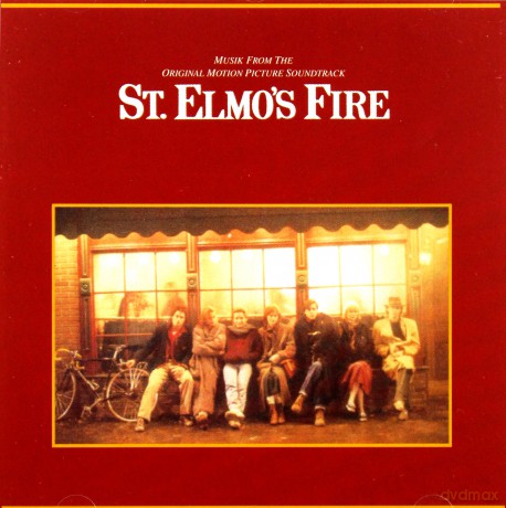 St. Elmo's Fire soundtrack (Ognie Świętego Elma) [CD]