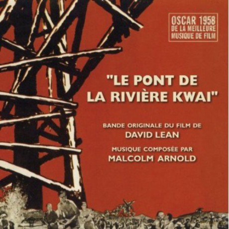 The Bridge On The River Kwai soundtrack (Most na rzece Kwai) [CD]