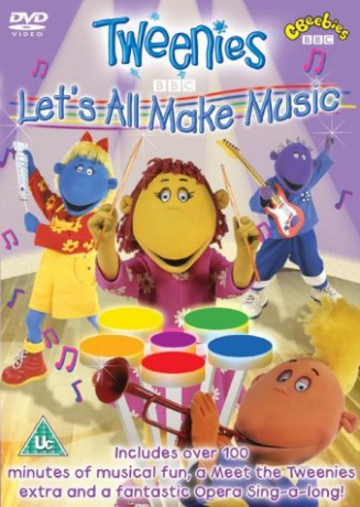 Tweenies Lets All Make Music [DVD]