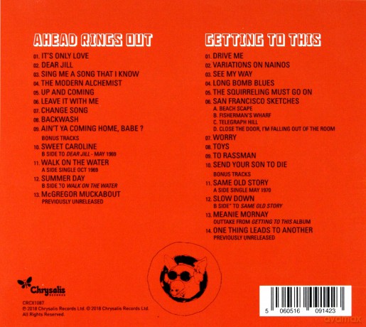 Blodwyn Pig: Ahead Rings Out-Getting To This [2CD]