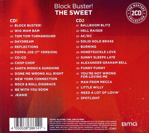 The Sweet: Blockbuster [2CD]