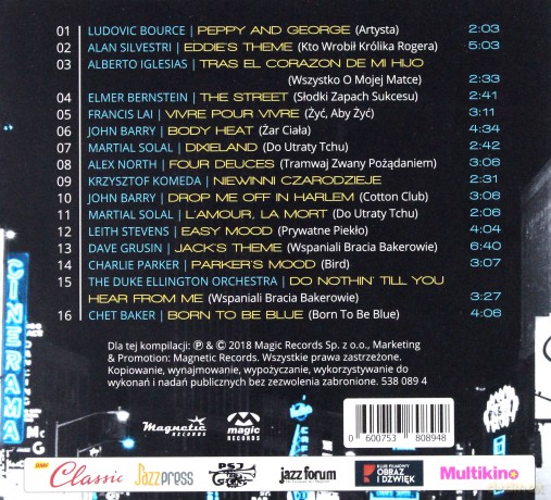 Cinema Jazz vol. 2 [CD]