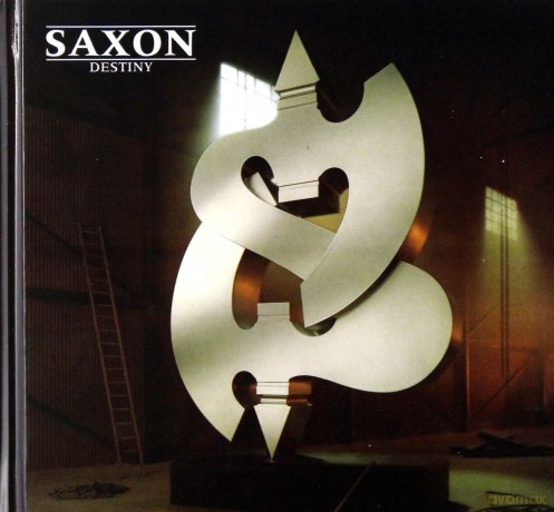 Saxon: Destiny [CD]
