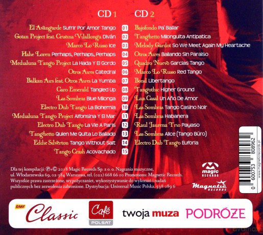 El Tango Emocion vol. 2 [2CD]