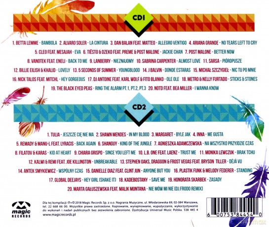 Fresh Hits Lato 2018 [2CD]