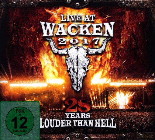 Live At Wacken 2017 - 28 Years Louder Than Hell [2CD]+[2DVD]