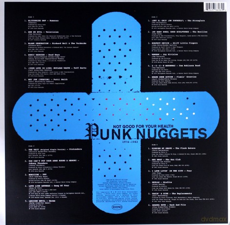 Not Good For Your Health: Punk Nuggets 1972-1984 [Winyl]