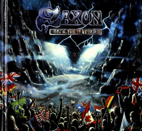 Saxon: Rock The Nations [CD]