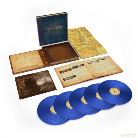 The Lord Of The Rings: The Two Towers - The Complete Recordings soundtrack [5xWinyl]