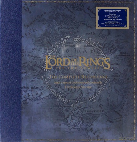 The Lord Of The Rings: The Two Towers - The Complete Recordings soundtrack [5xWinyl]