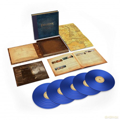 The Lord Of The Rings: The Two Towers - The Complete Recordings soundtrack [5xWinyl]