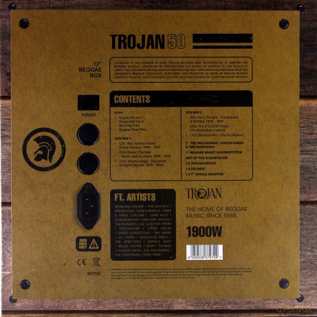 The Trojan Records Boxset [6xWinyl]+[6CD]