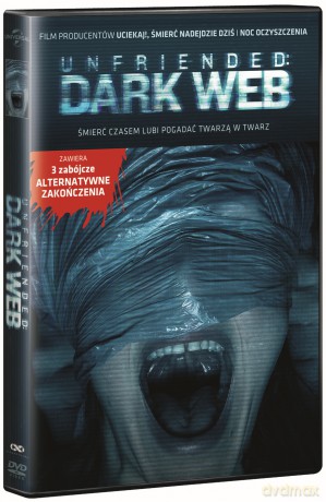 Unfriended: Dark Web [DVD]