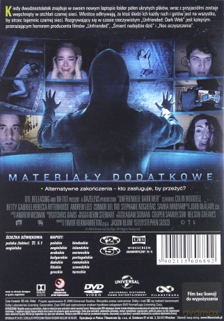 Unfriended: Dark Web [DVD]