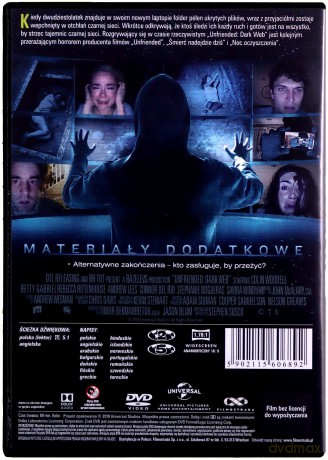 Unfriended: Dark Web [DVD]