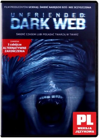 Unfriended: Dark Web [DVD]