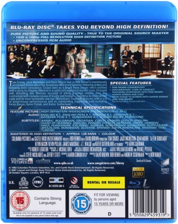 Ludzie honoru [Blu-Ray]