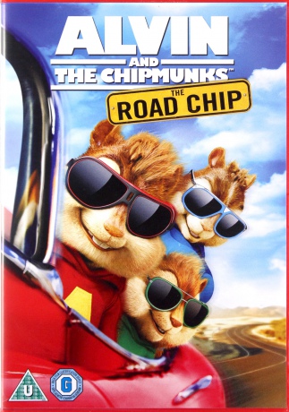 Alvin And The Chipmunks Road Chip [DVD]