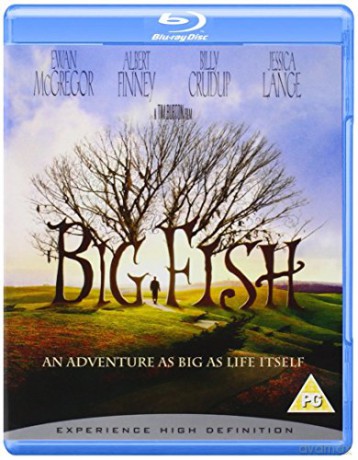 Big Fish (Duża ryba) [Blu-Ray]