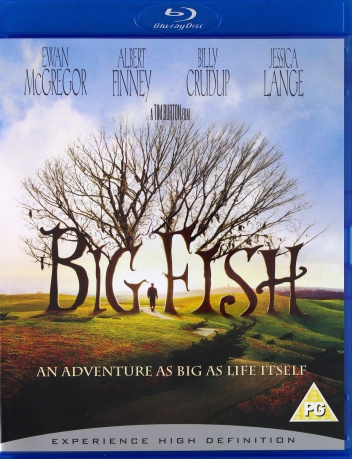 Big Fish (Duża ryba) [Blu-Ray]