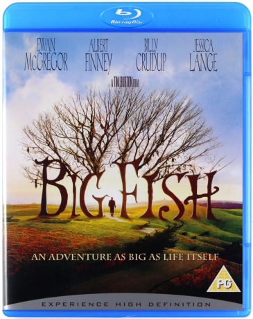 Big Fish (Duża ryba) [Blu-Ray]