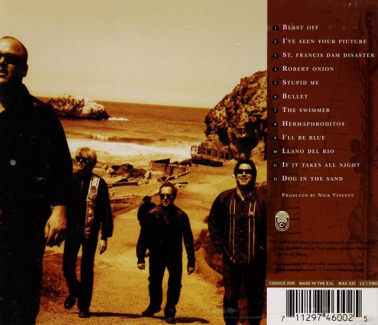 Frank Black And The Catholics: Dog In The Sand [CD]