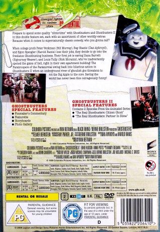 Pogromcy duchów 1-2 [2DVD]