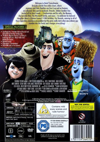Hotel Transylvania [DVD]