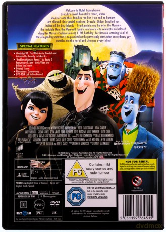 Hotel Transylvania [DVD]