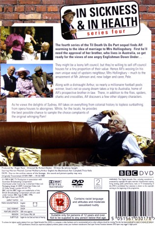 In Sickness & In Health Season 4 (BBC) [DVD]