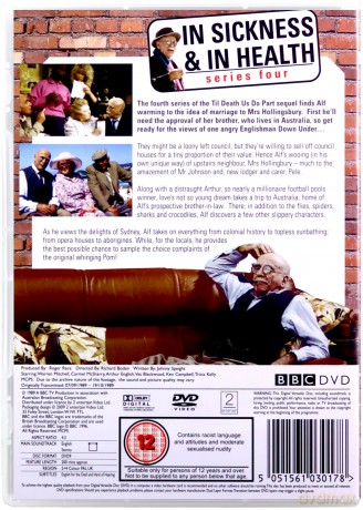 In Sickness & In Health Season 4 (BBC) [DVD]