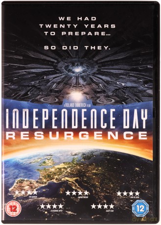 Independence Day Resurgence [DVD]