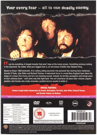 It [DVD]