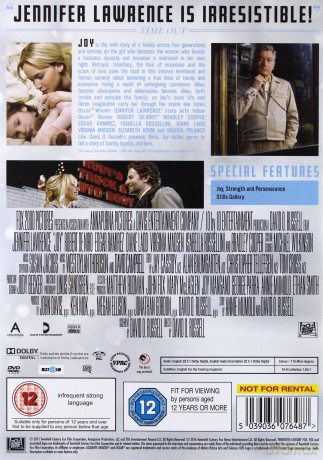 Joy [DVD]