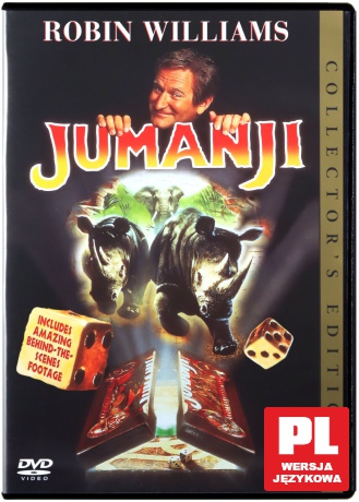 Jumanji (Collectors Edition) [DVD]