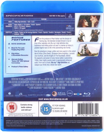 King Arthur [Blu-Ray]