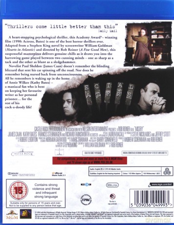 Misery [Blu-Ray]