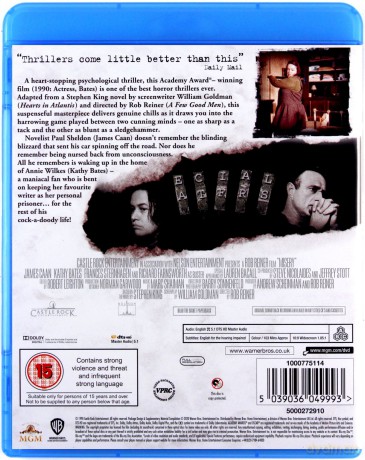 Misery [Blu-Ray]