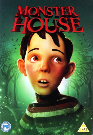 Monster House (Straszny dom) [DVD]