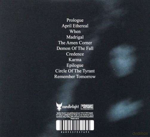 Opeth: My Arms Your Hearse [CD]