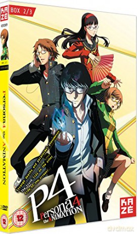 Persona 4 The Animation [DVD]
