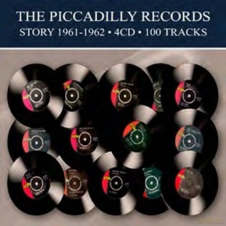 Piccadilly Records Story 1961-1962 [4CD]