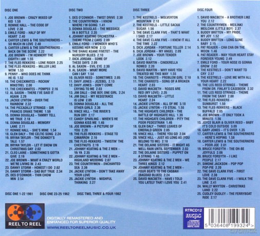 Piccadilly Records Story 1961-1962 [4CD]