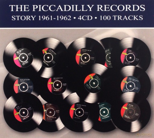 Piccadilly Records Story 1961-1962 [4CD]