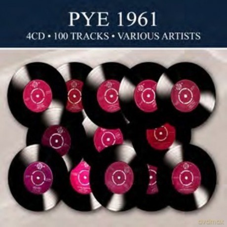 Pye 1961 - 100 Tracks [4CD]
