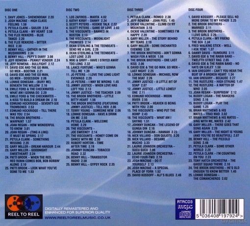 Pye 1961 - 100 Tracks [4CD]