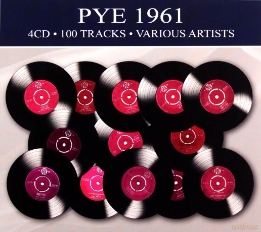 Pye 1961 - 100 Tracks [4CD]